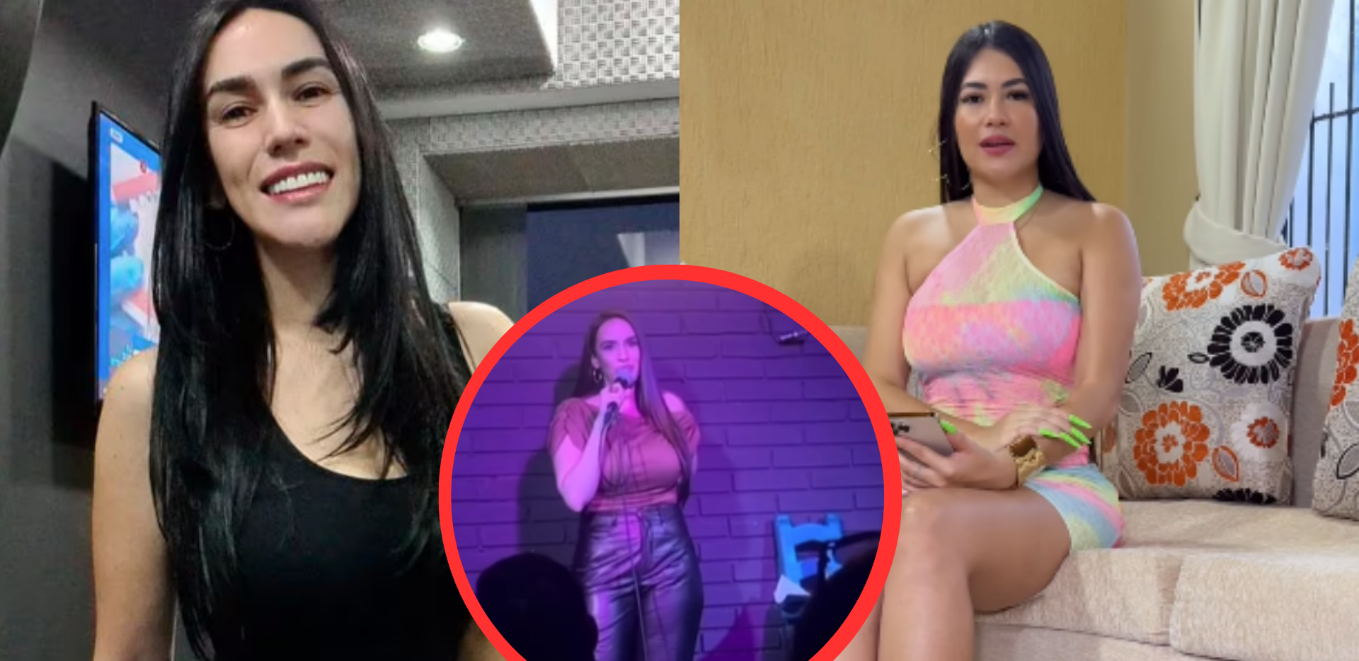 Pope y Ale Rojas defienden a Silvia Flores