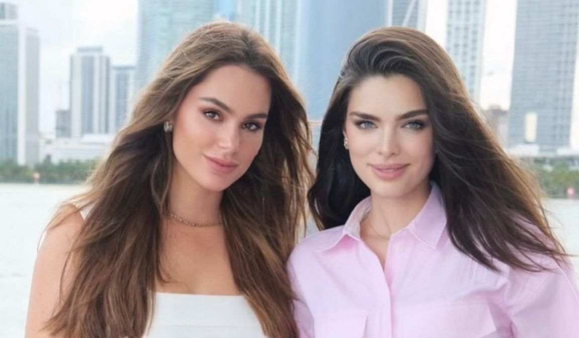 Nadia Ferreira y Stephi Stegman se pasearon por Miami en yate