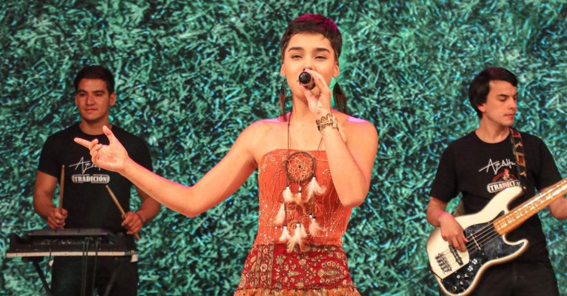 Aye Alfonso pidió votos para pasar a la final de Factor X España