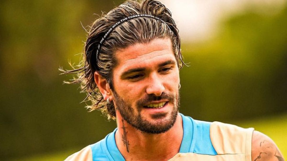 Rodrigo De Paul ya se olvidó de Tini Stoessel