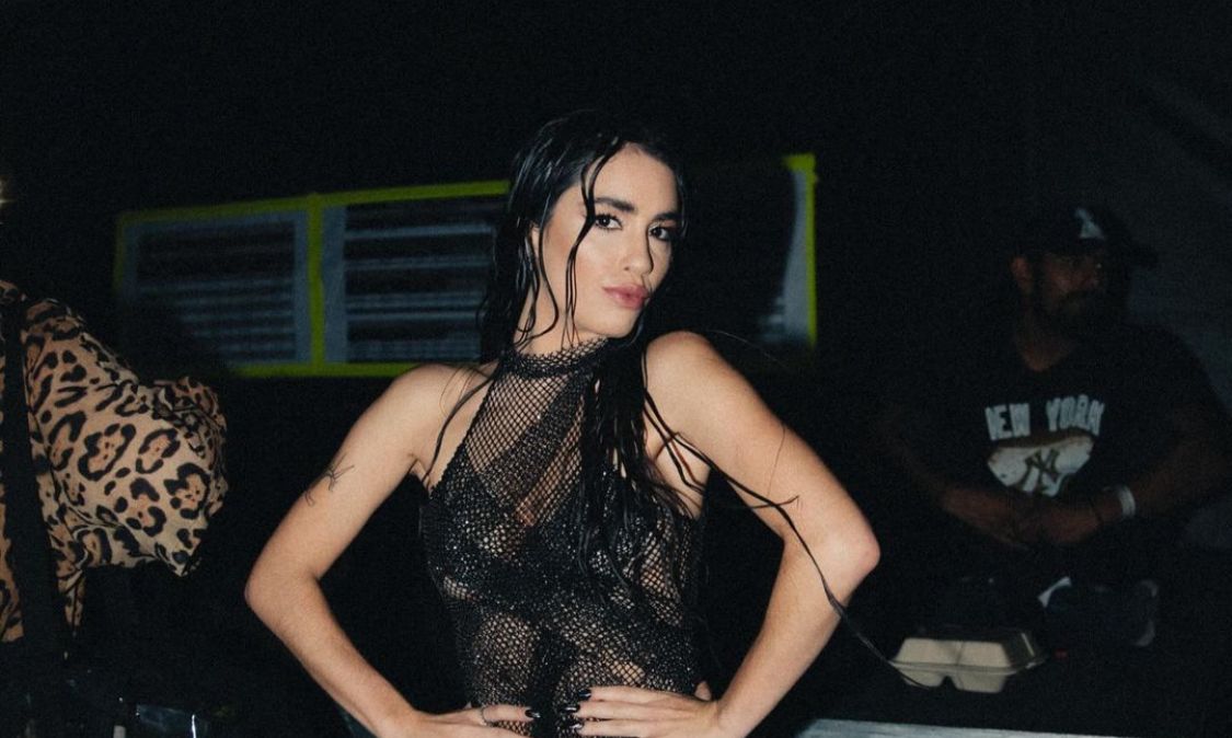 «Relajen amores», sugirió Lali Espósito al público paraguayo