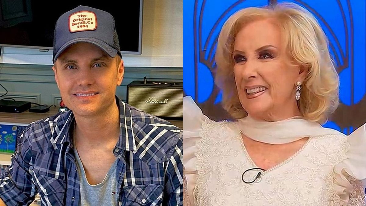 Apareció un video de Santiago del Moro hablando mal de Mirtha Legrand