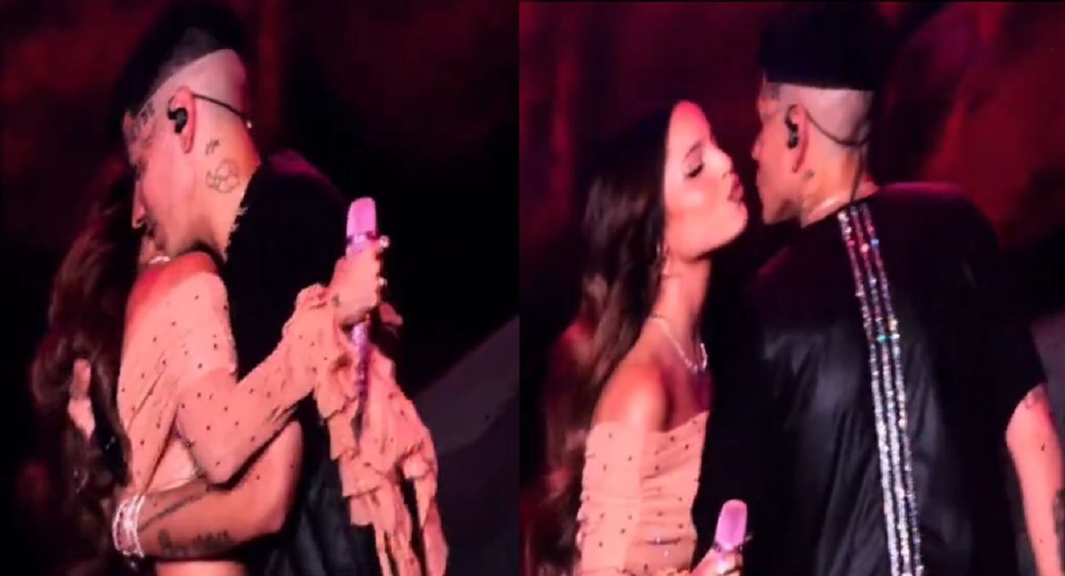 El romántico encuentro entre Duki y Emilia Mernes en España