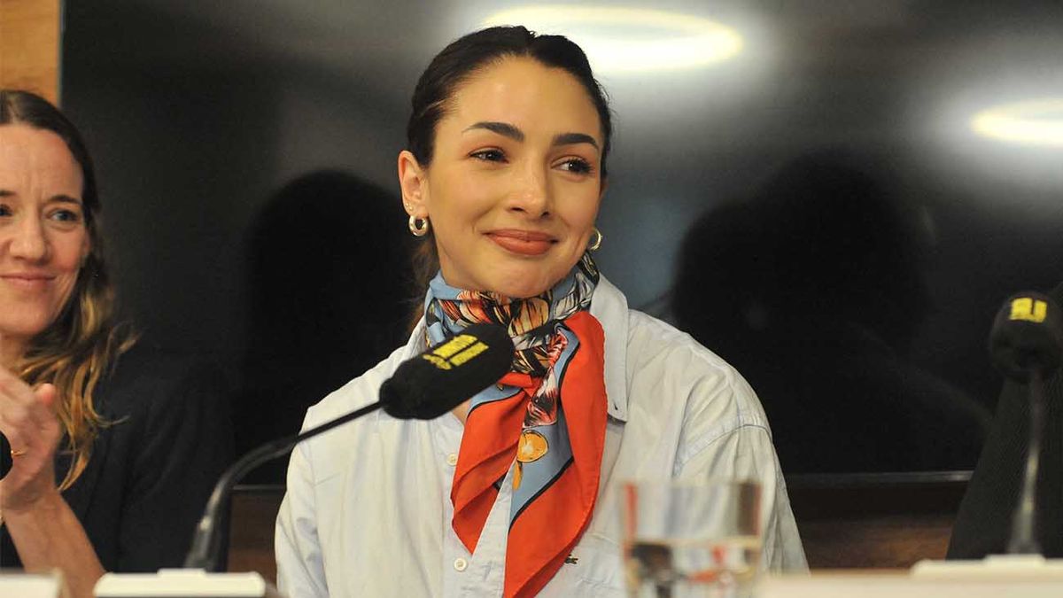 Thelma Fardin tras la condena a Juan Darthés: «Ya había perdido la fe en la Justicia»