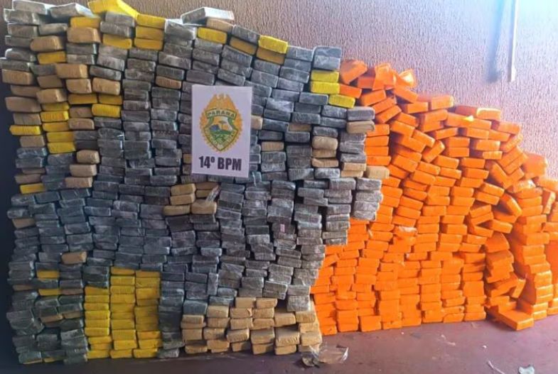 Hallan 524 Kilos de marihuana en Ciudad del Este