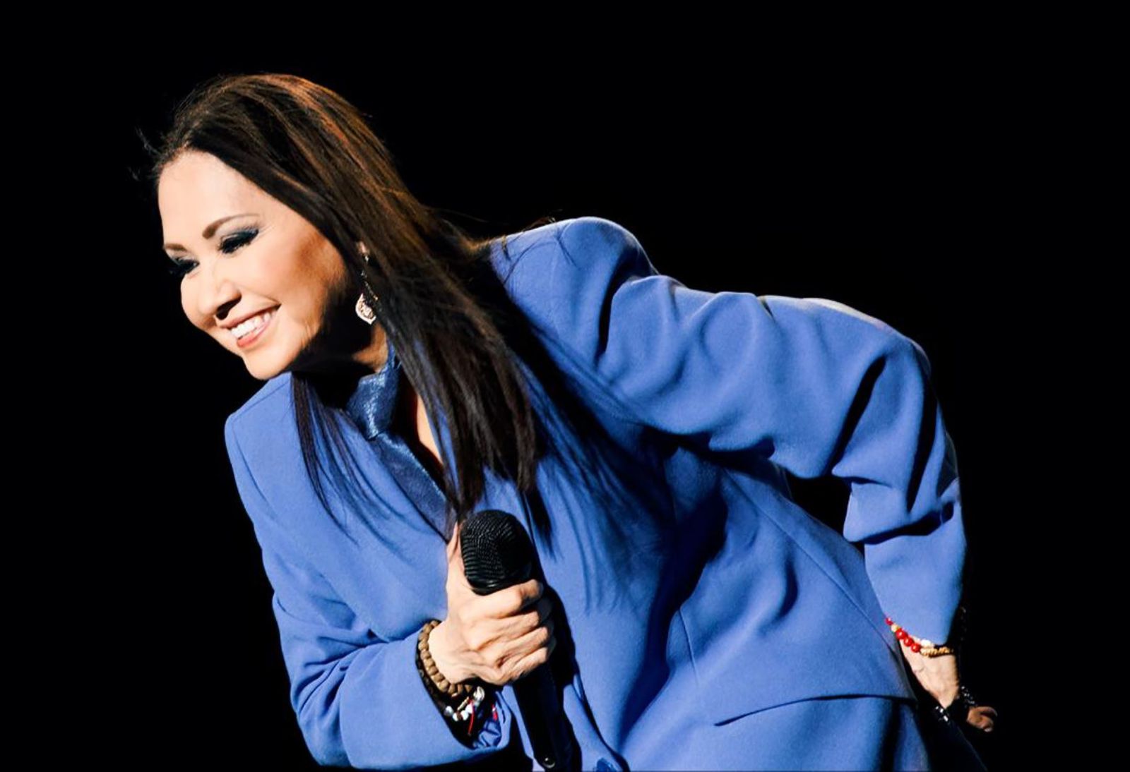 Ana Gabriel cantaba en su niñez “Recuerdos de Ypacaraí”
