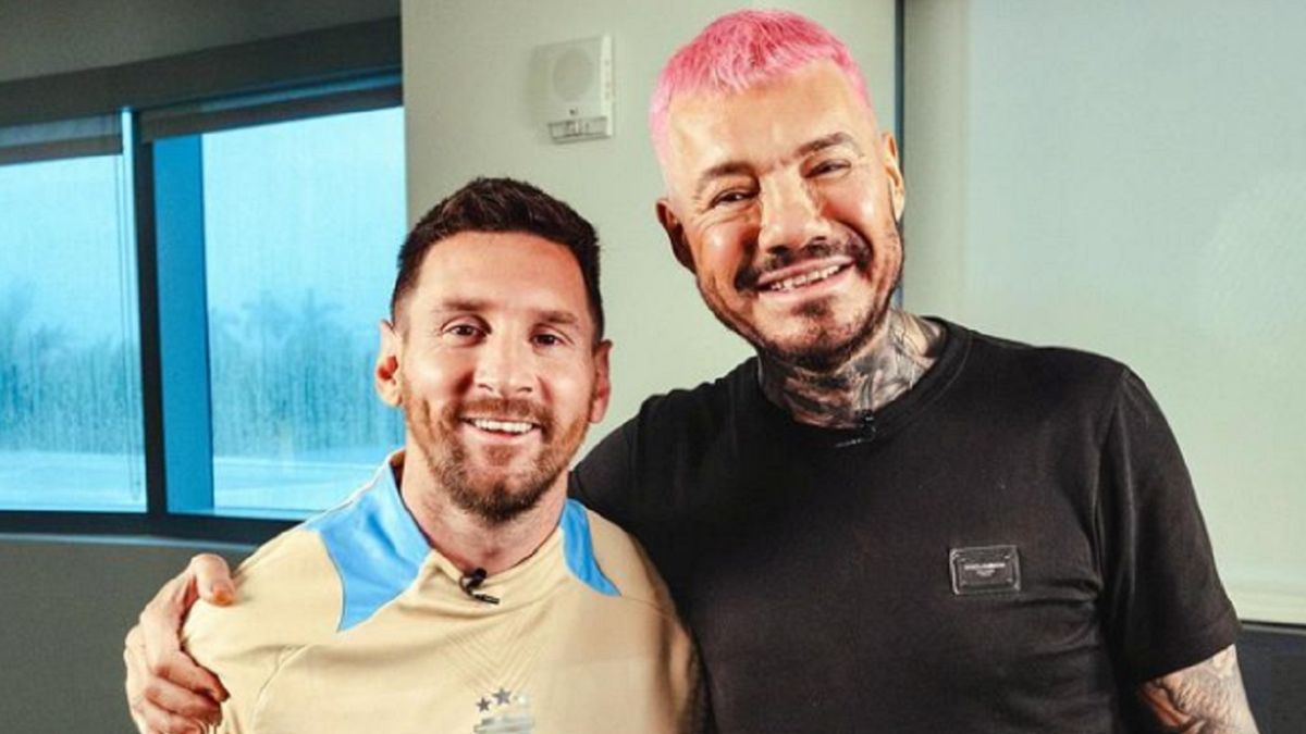 La entrevista de Marcelo Tinelli a Messi antes de la Copa América 2024