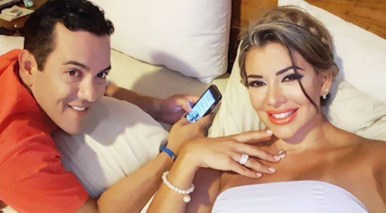 Marly Figueredo le regañó a Rodolfo por culpa de una silla