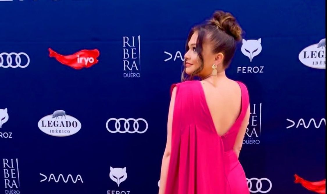 Fátima Fernández dirige una obra de teatro en Madrid