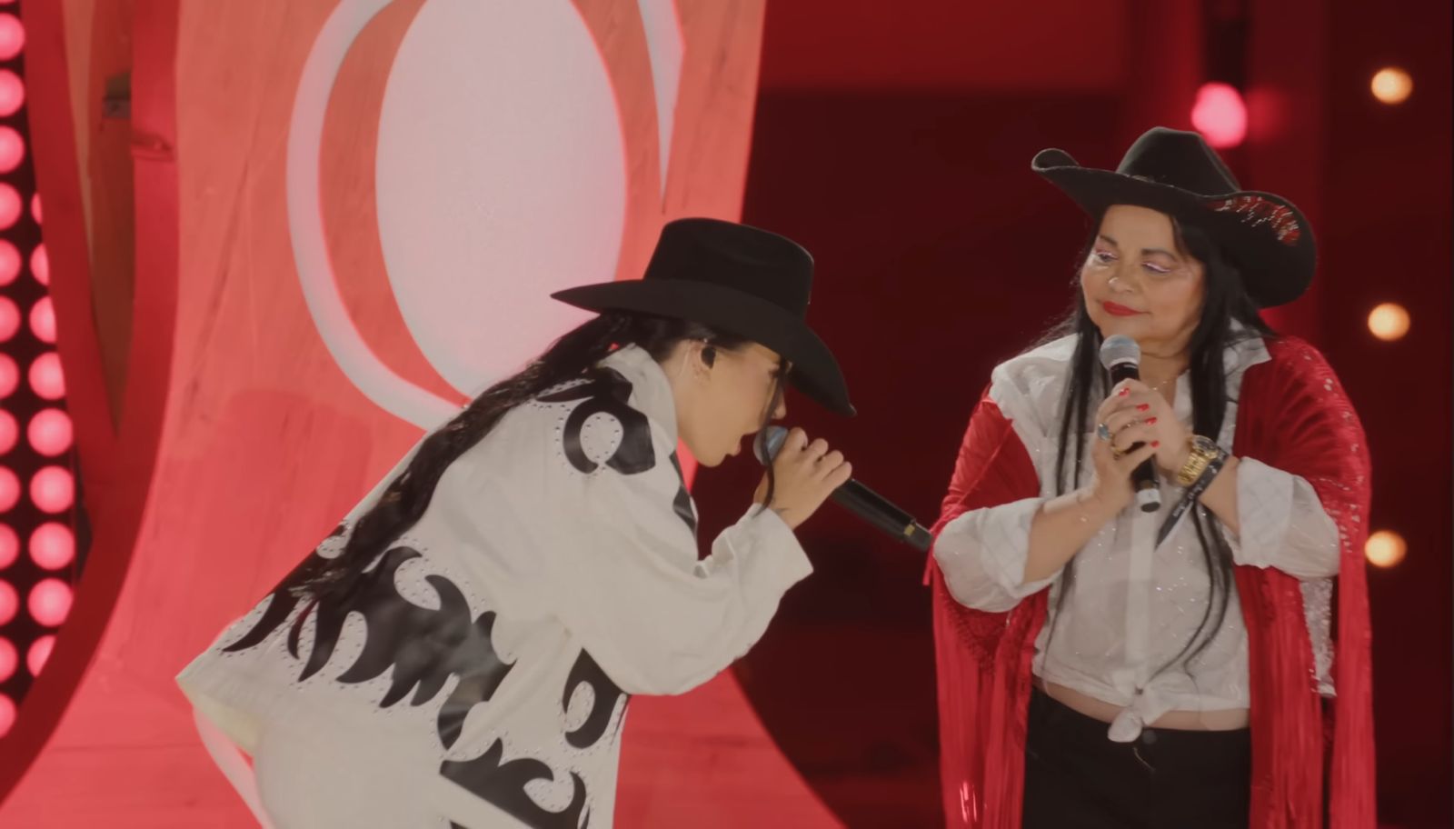 Perla Pedrozo cantó “Merceditas” con Ana Castela y es furor