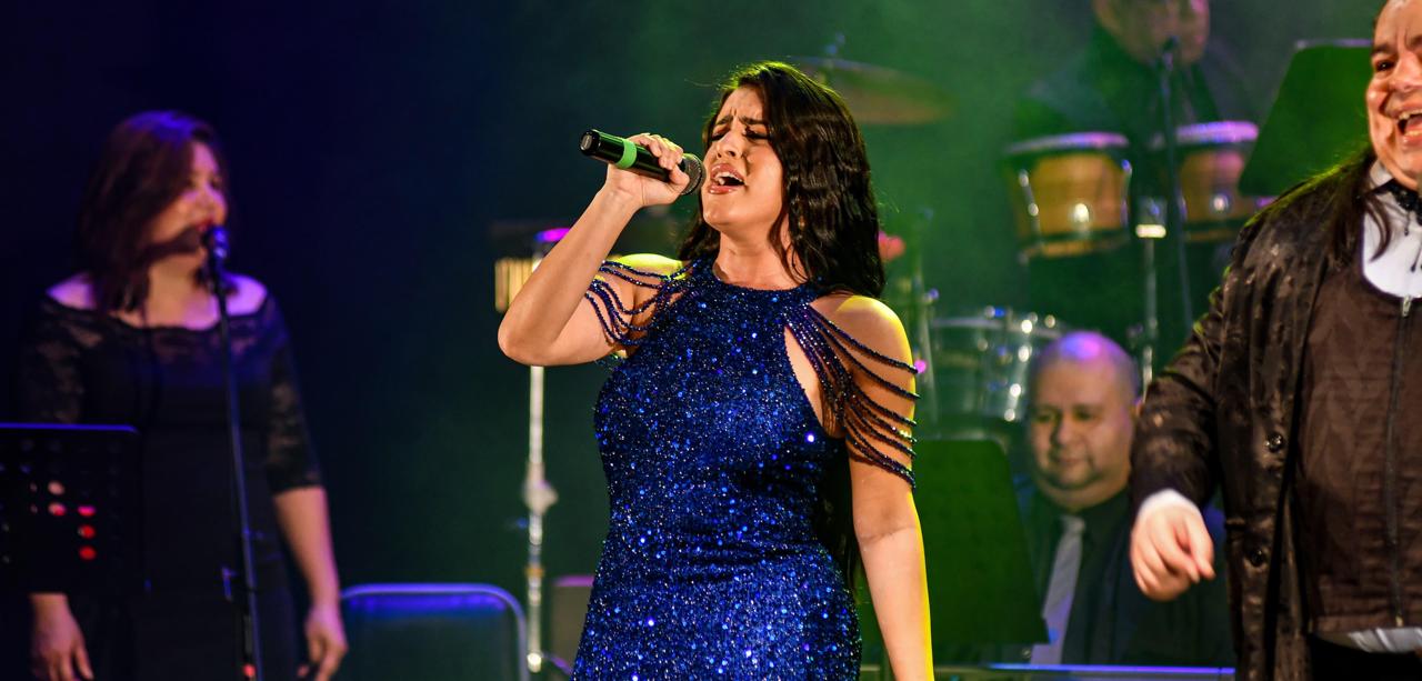 Mily recuperó su voz en su totalidad y cautivó a todos