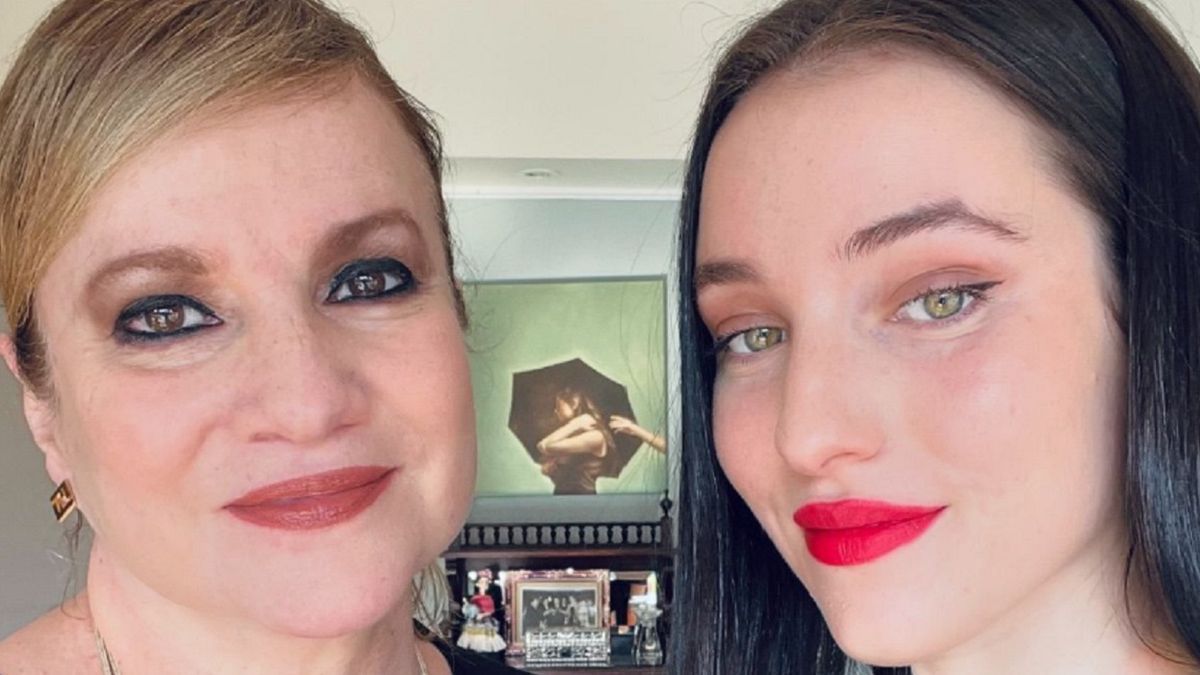 La cantante de Pimpinela se recupera de un tumor