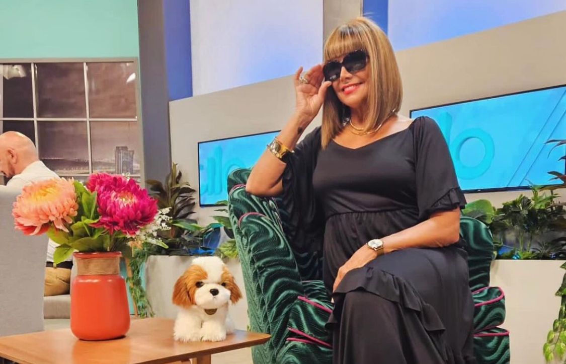 Pelusa Rubín está en contra del “beso de tres”