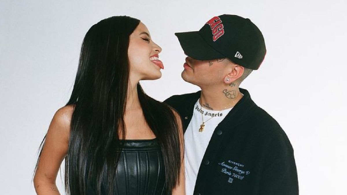 Emilia Mernes sorprendió a Duki con cantidad de regalos por su cumple