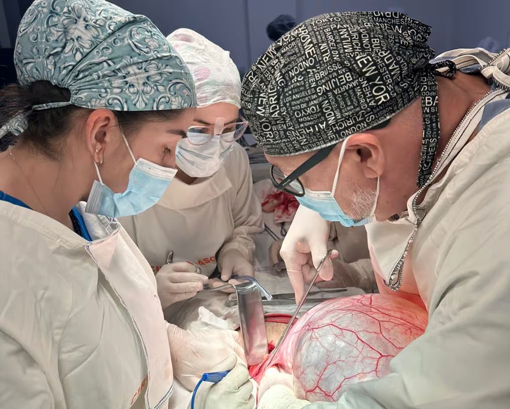 Caaguazú: Mujer se recupera tras extirpación exitosa de un tumor de 7,3 kilos
