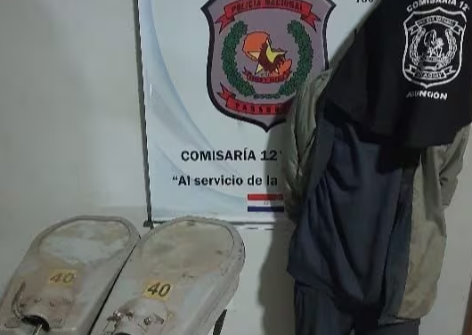 Detenido por hurto de faros de alumbrado público en Asunción