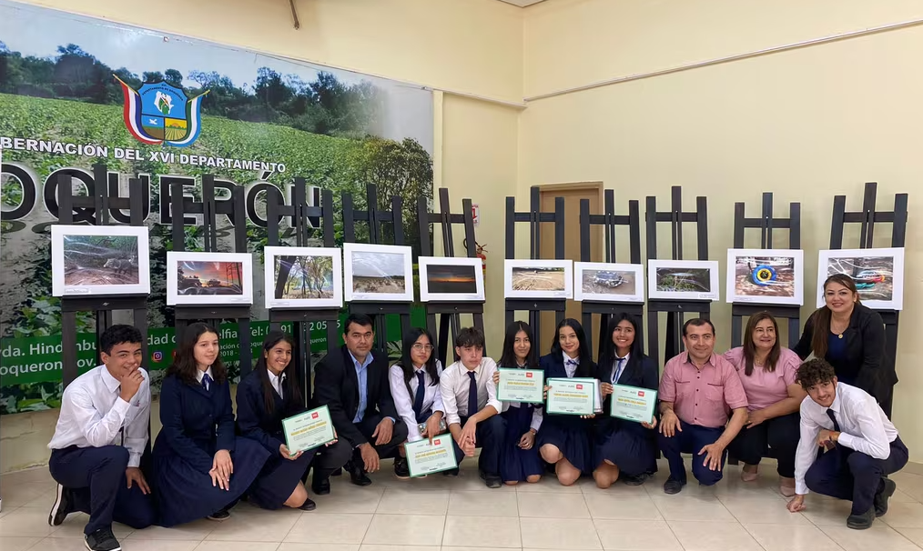 Premian iniciativas juveniles por sostenibilidad en el Chaco paraguayo