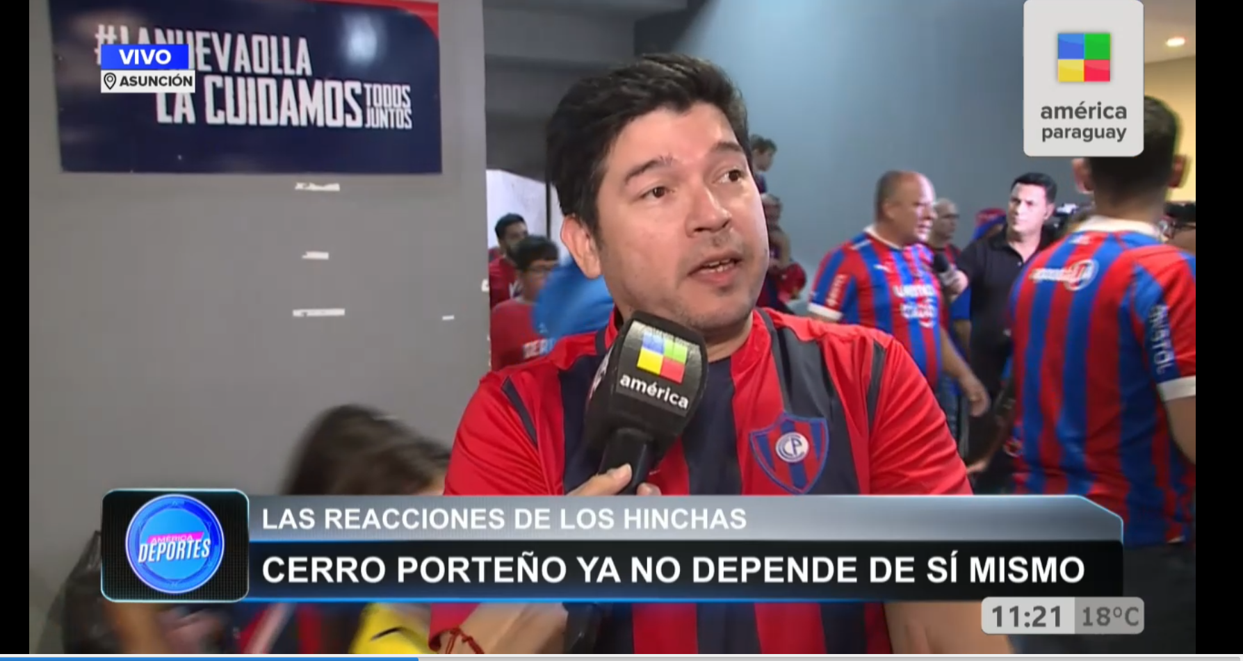 Frustración en la afición azulgrana