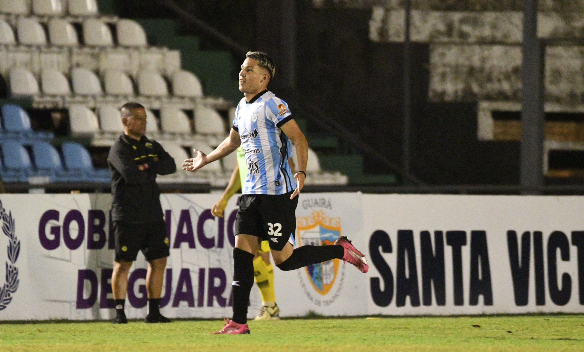 Guaireña arrebató invicto del “Funebrero”