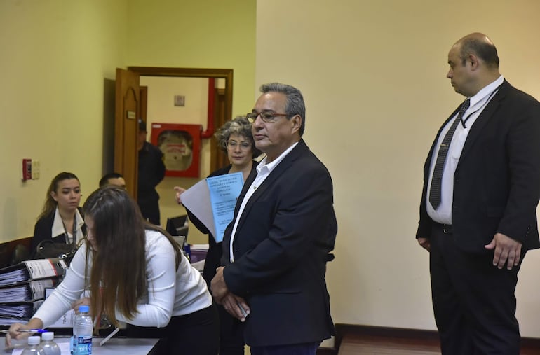 Suspendieron audiencia preliminar del “número 2”