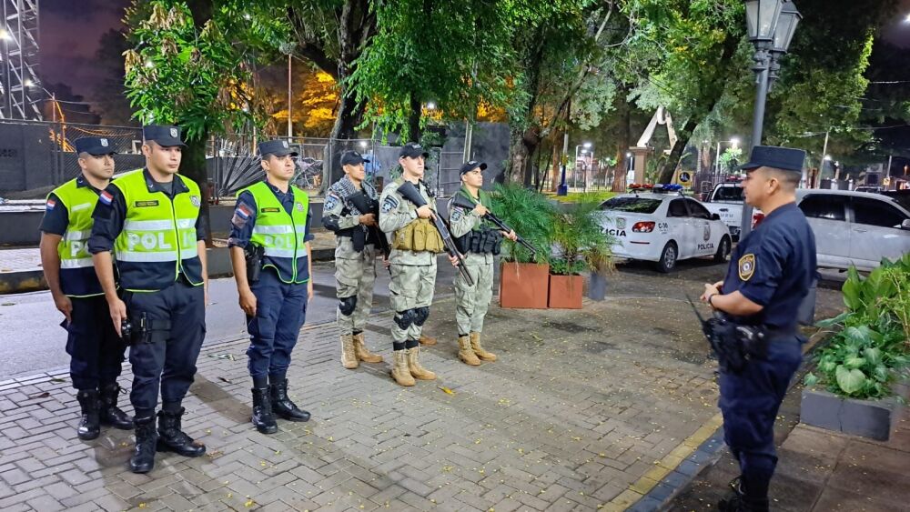 Policía Nacional se refirió sobre asaltos a supermercados