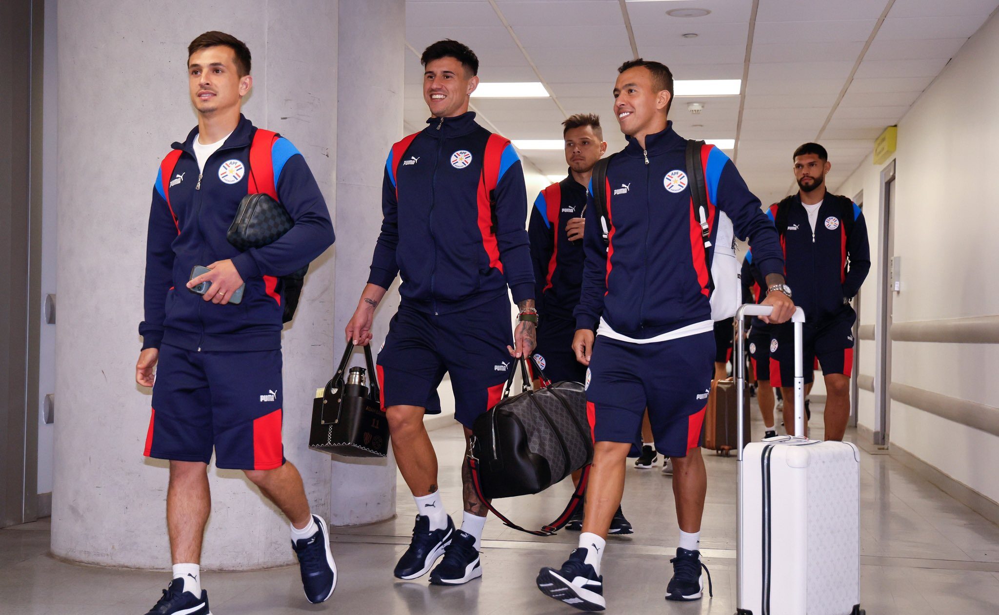 Los “albirrojos” listos para segundo amistoso