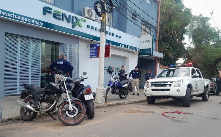 Devolvieron dinero tras el asalto a casa de cambios