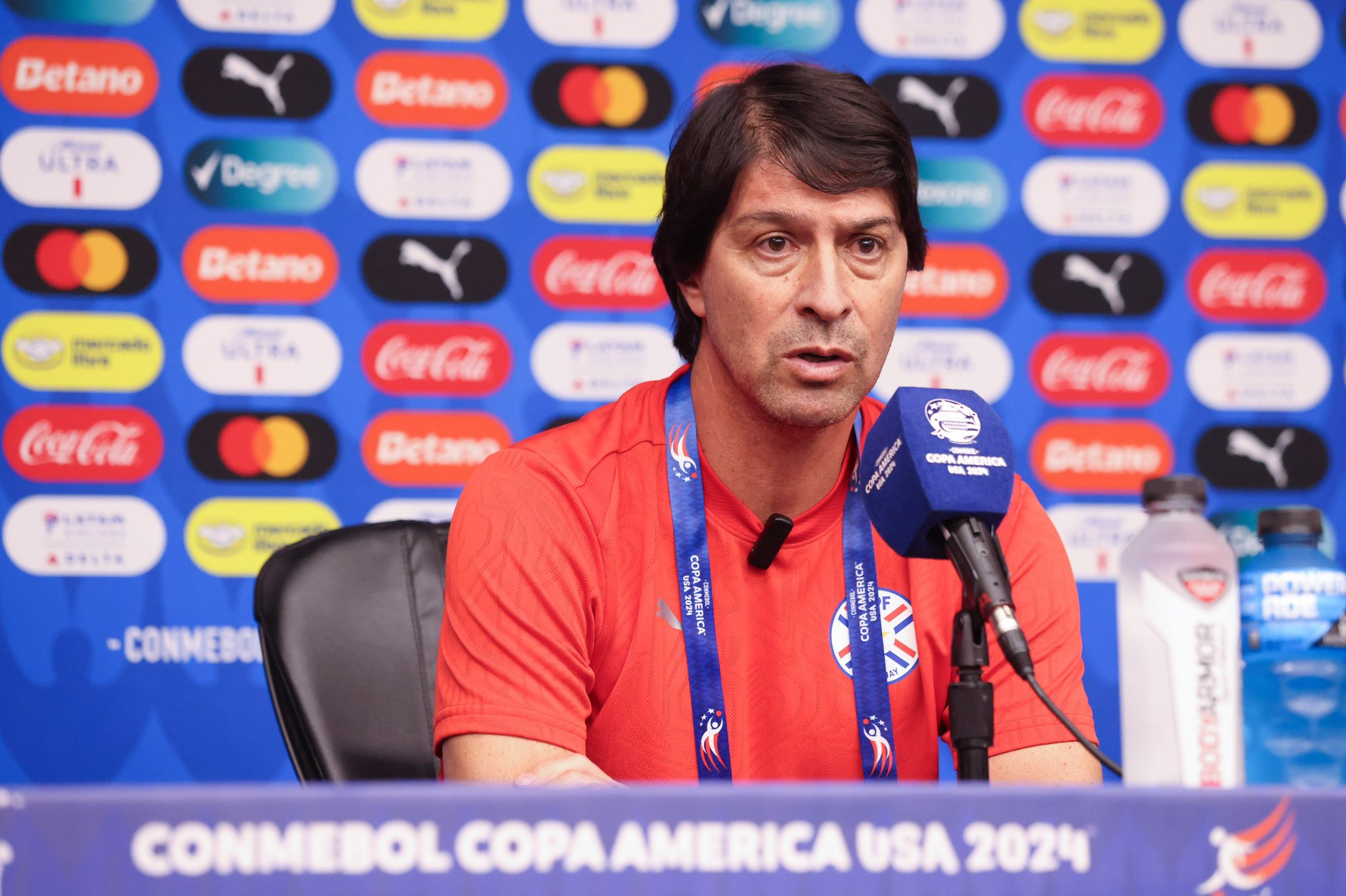 “Esto es fútbol” dijo Garnero muy entusiasta