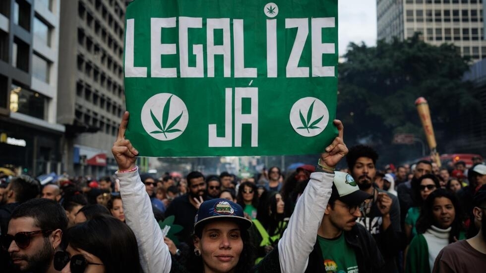 Corte de Brasil despenalizó consumo de marihuana