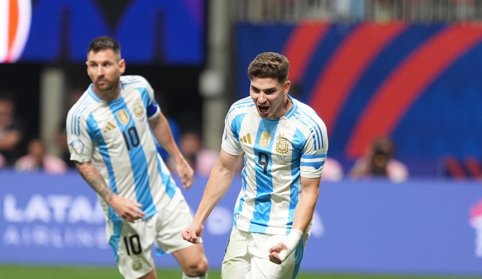 Ganó la vigente campeona de América y del Mundo