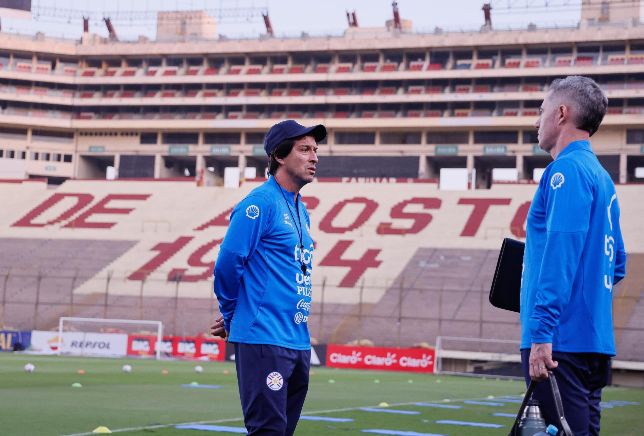 “Potenciar todo lo que podamos” el objetivo de Garnero