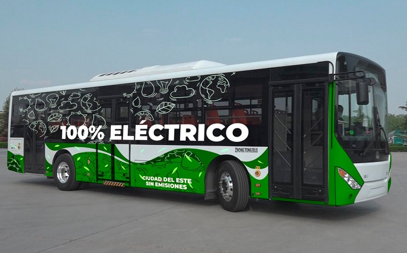 Buses eléctricos llegarían al país este fin de año