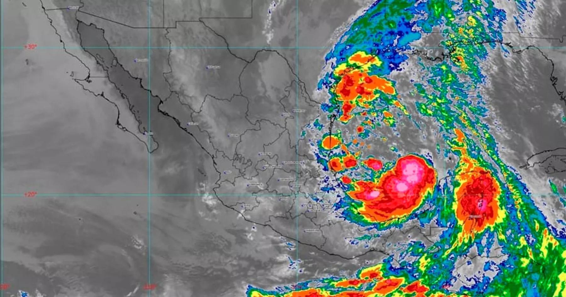 Tormenta tropical Alberto golpeará México