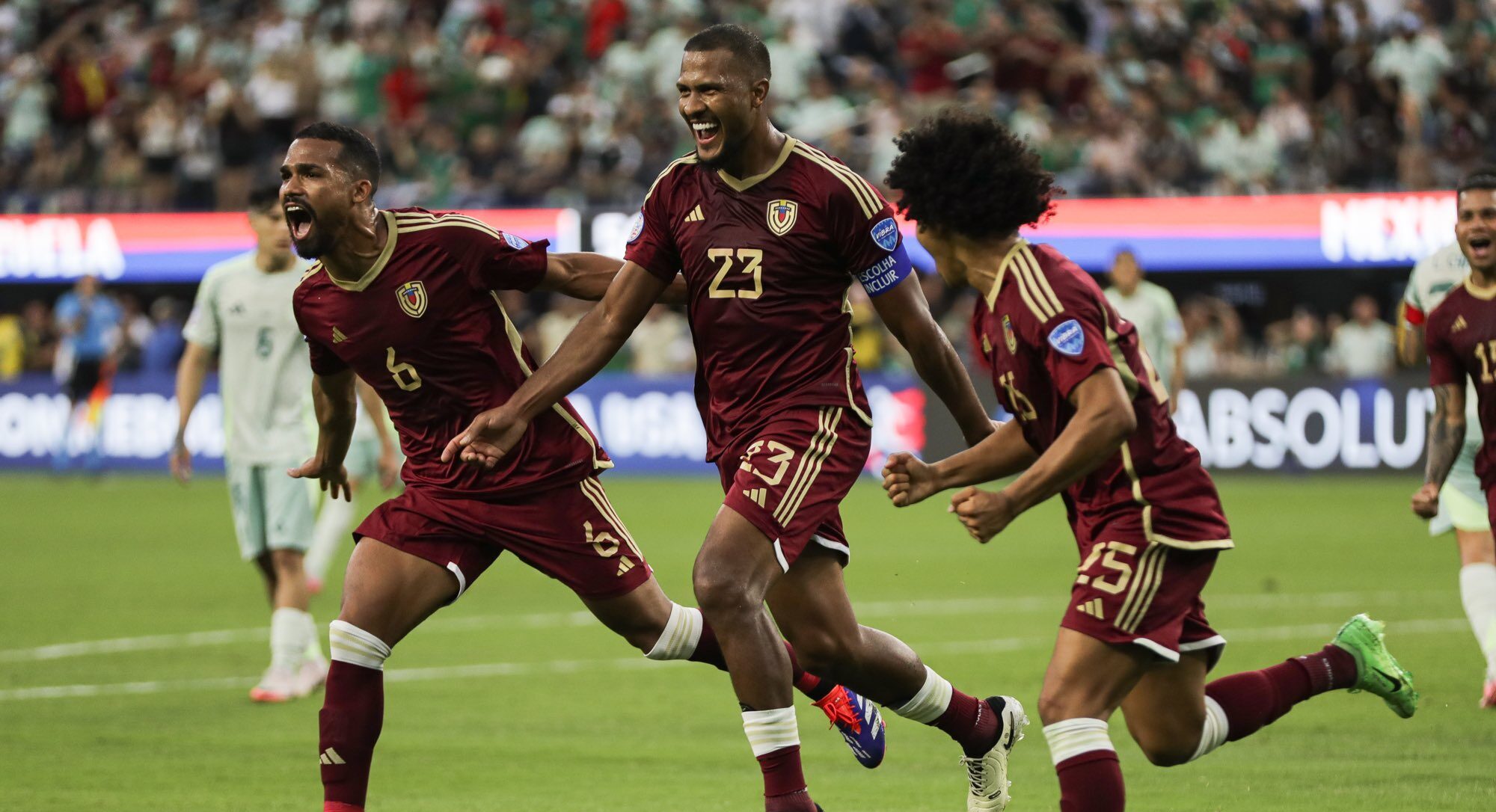 Habrá “Vinotinto” en cuartos de final