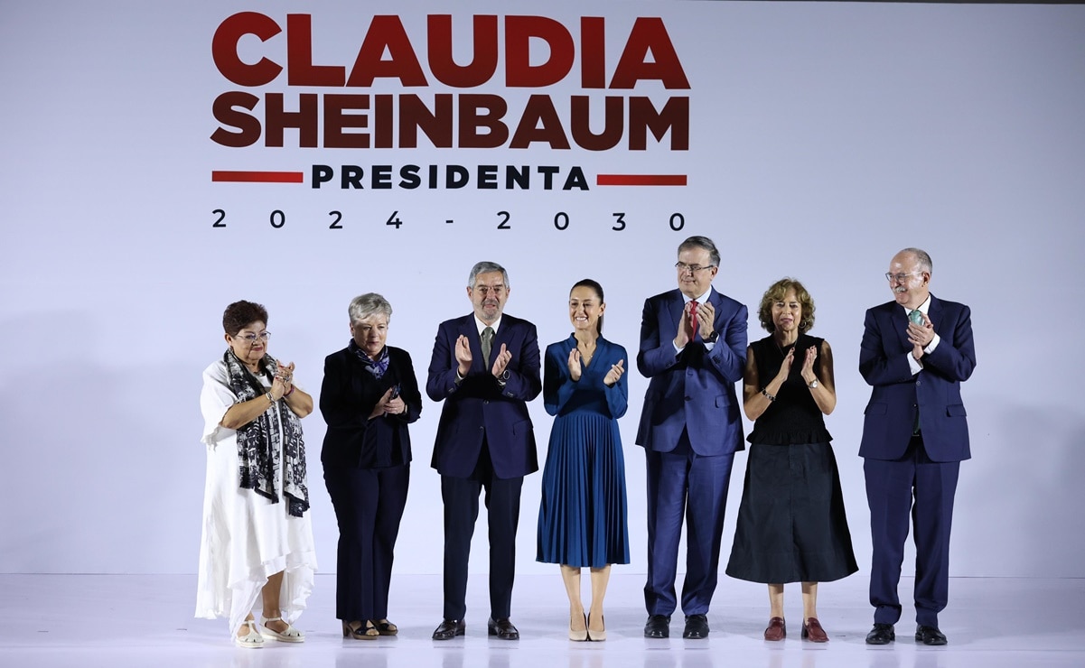 Sheinbaum comienza a conformar su gabinete
