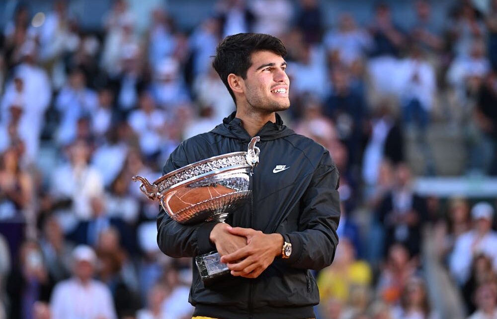 Alcaraz sigue conquistando el “mundo del tenis”