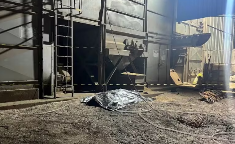 Paraguayo muere tras explosión en un silo en Brasil