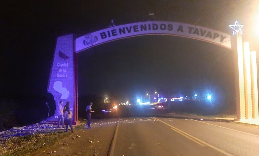 Percance automovilístico en Tavapy cobra la vida del hermano de Erico Galeano