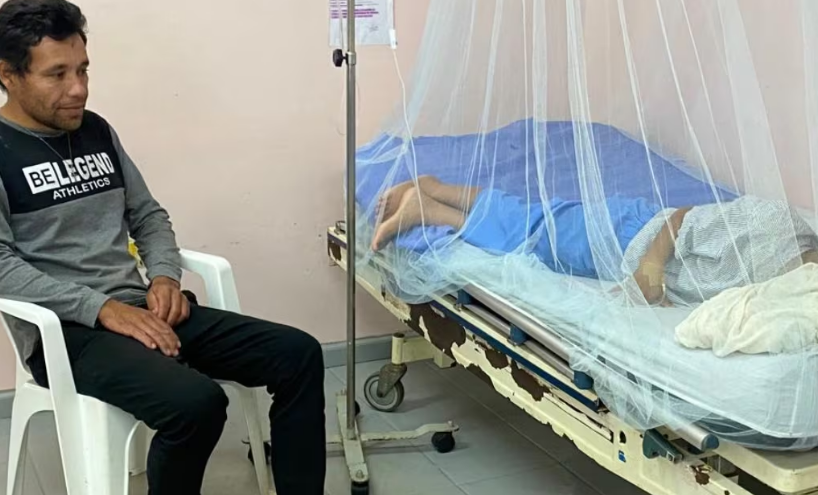 CDE: Quemaron la cara a un niño con aguarrás