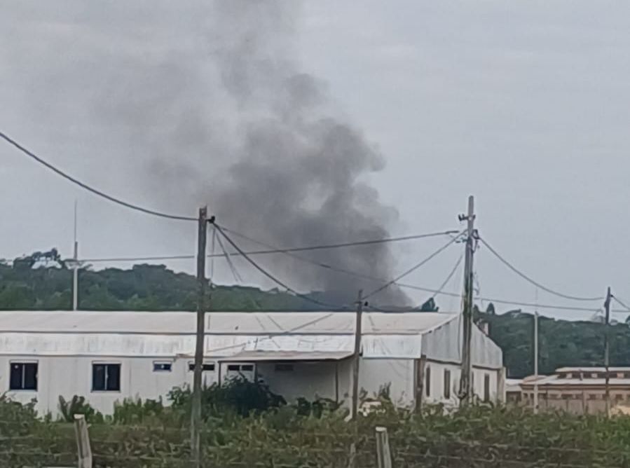 Presos provocan conato de motín en cárcel de Emboscada