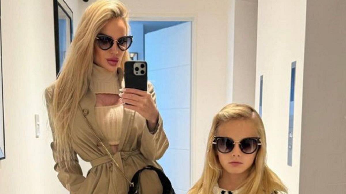 Luciana Salazar mostró el especial talento que tiene su hija Matilda