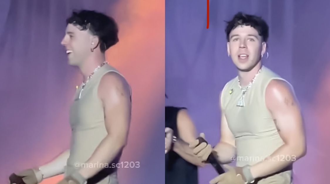 Quevedo reapareció públicamente con cambios en su cuerpo