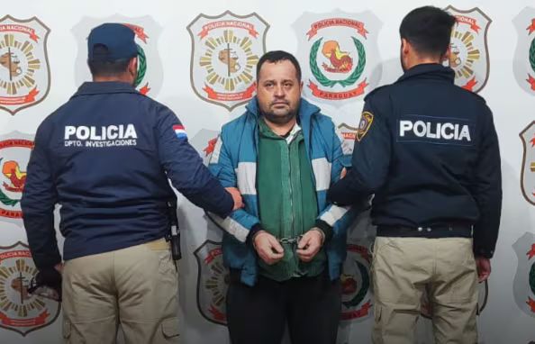 Detienen a empresario vinculado a millonario asalto en Asunción