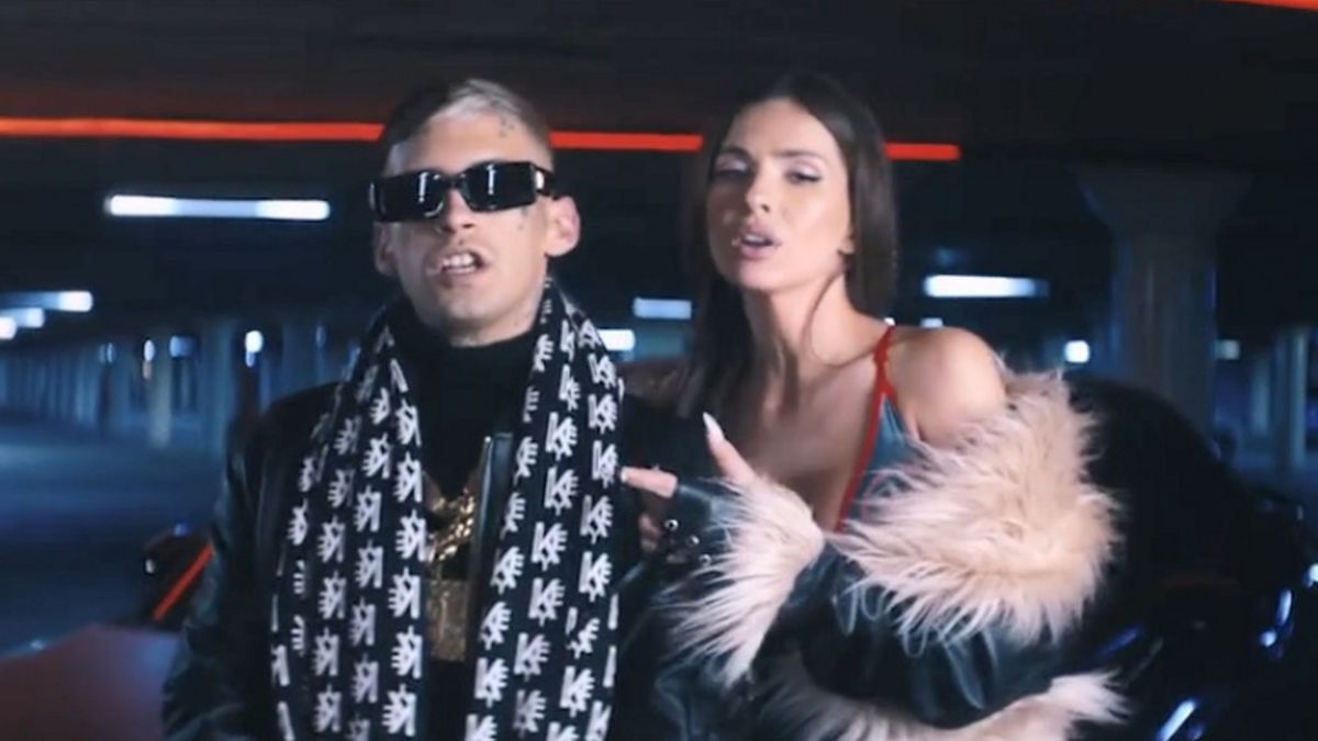 Repleta de indirectas, la China Suárez y L-Gante lanzaron una canción conjunta