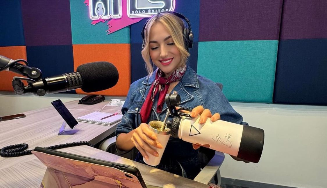 Así se prepara Gi Britos para esperar al huracán Beryl en Cancún