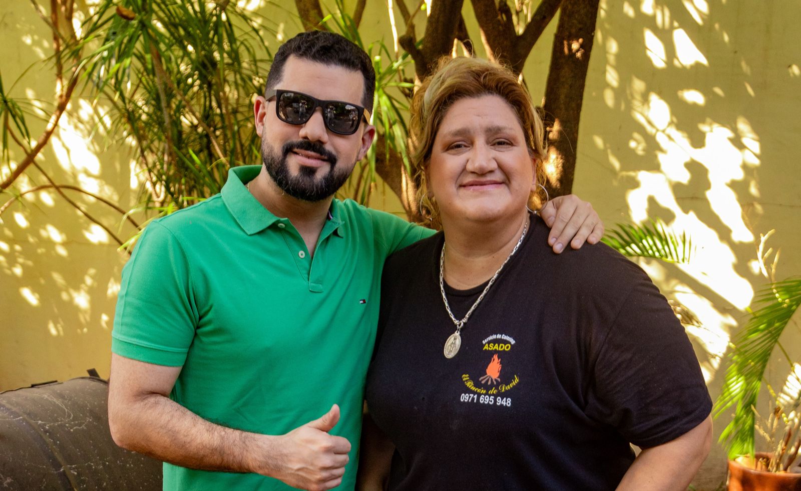 Salim mostrará su talento para las brasas en «La Reina del Asado»