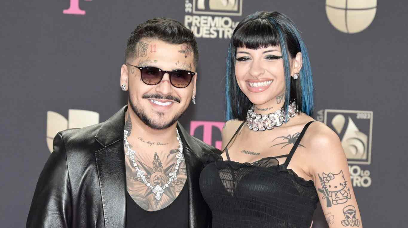Cazzu nunca quiso ser novia de Christian Nodal
