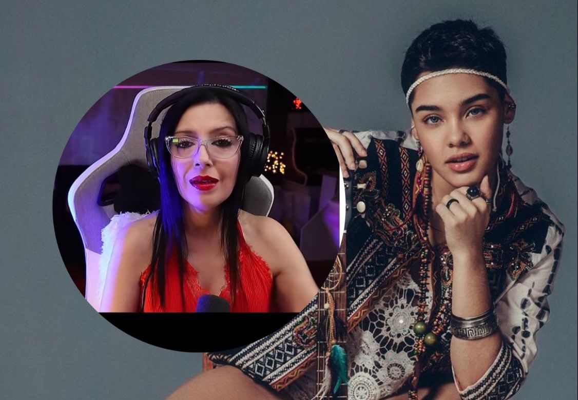 YouTuber argentina conmovida con la voz de Aye Alfonso y de su papá