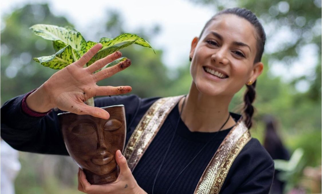 Nicole Huber dejó de consumir alcohol por una razón especial