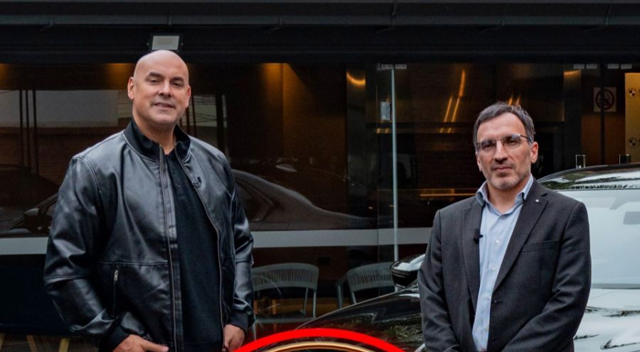 Alejo Galiasso en una nota imperdible sobre BMW Paraguay